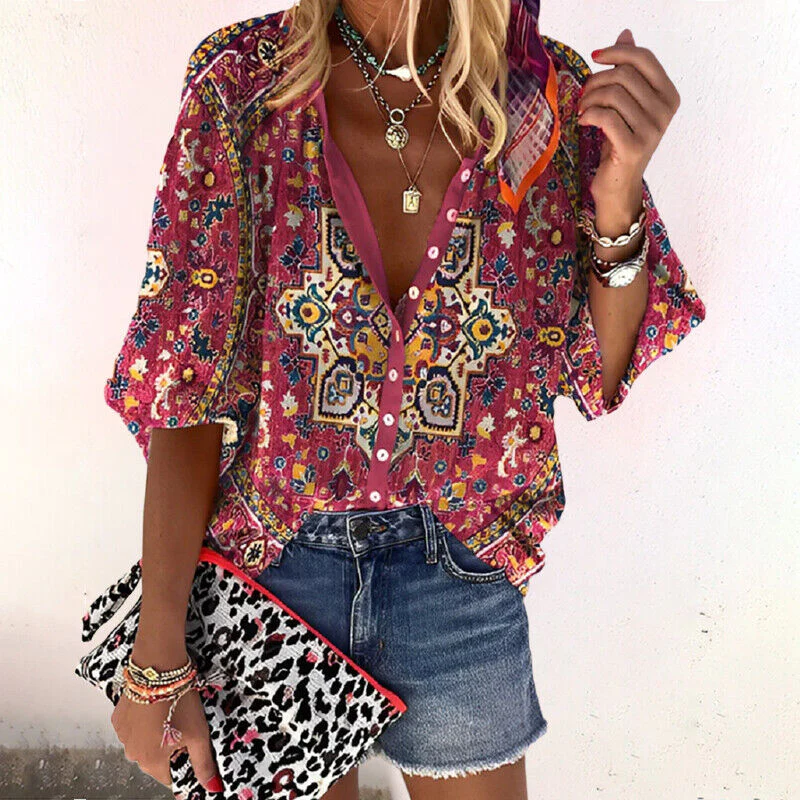 Inès - Blouse d’été légère – Image 4