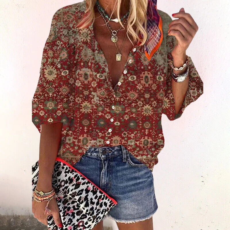 Inès - Blouse d’été légère – Image 5