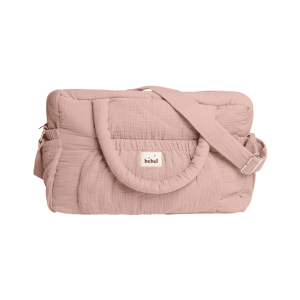 SAC A LANGER COMME UN BONBON | Vieux rose