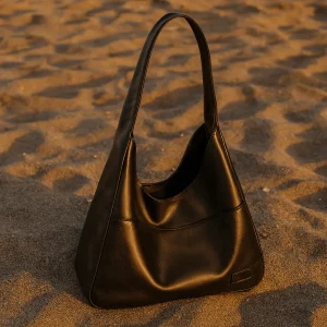Sac Hobo Elia – Cuir vegan & anse épaule