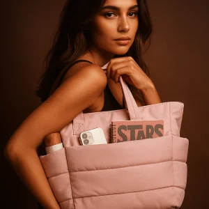 Sac Puffer Nube – Cabas matelassé léger & grande capacité