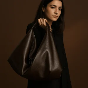 Sac Terra – Grand hobo souple zippé