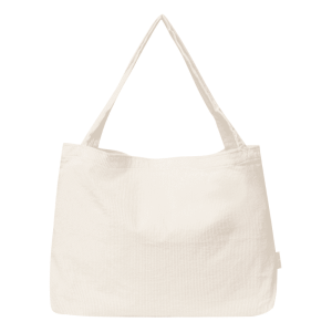 MOM BAG | WasHed rib