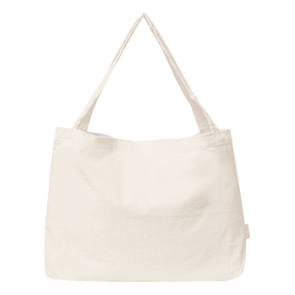 MOM BAG | WasHed rib
