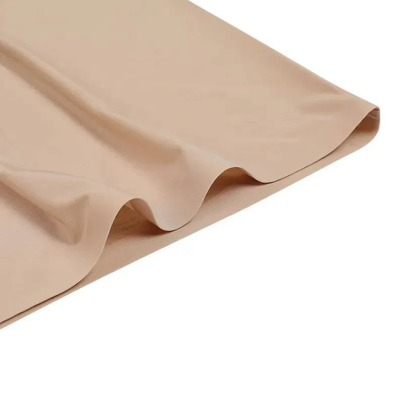 Short beige sous robe – Image 5