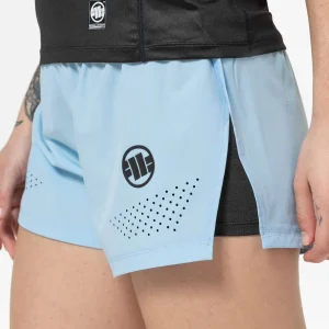 Short Femme PERFORMANCE PRO PLUS Bleu PITBULL