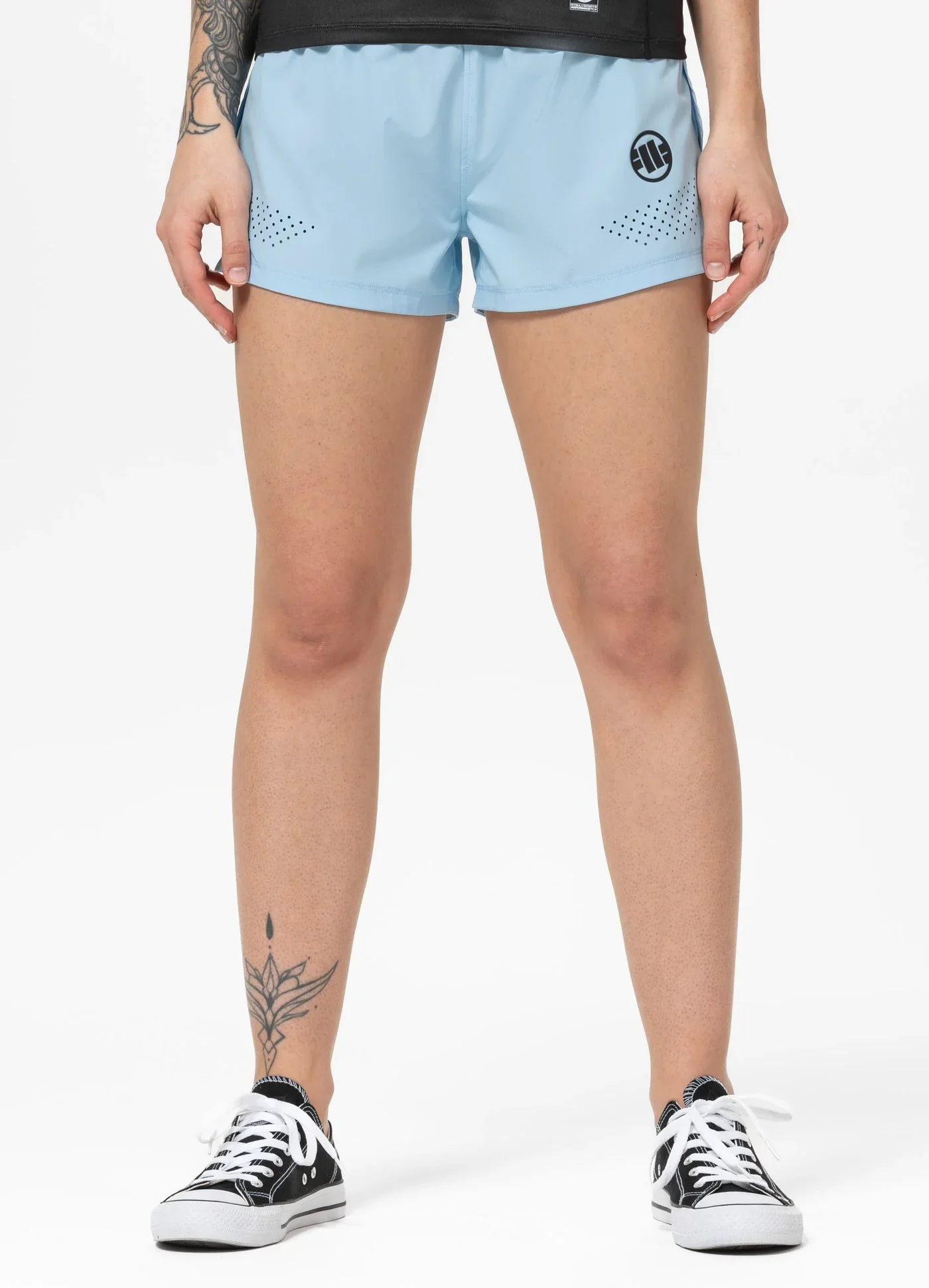 Short Femme PERFORMANCE PRO PLUS Bleu PITBULL – Image 7