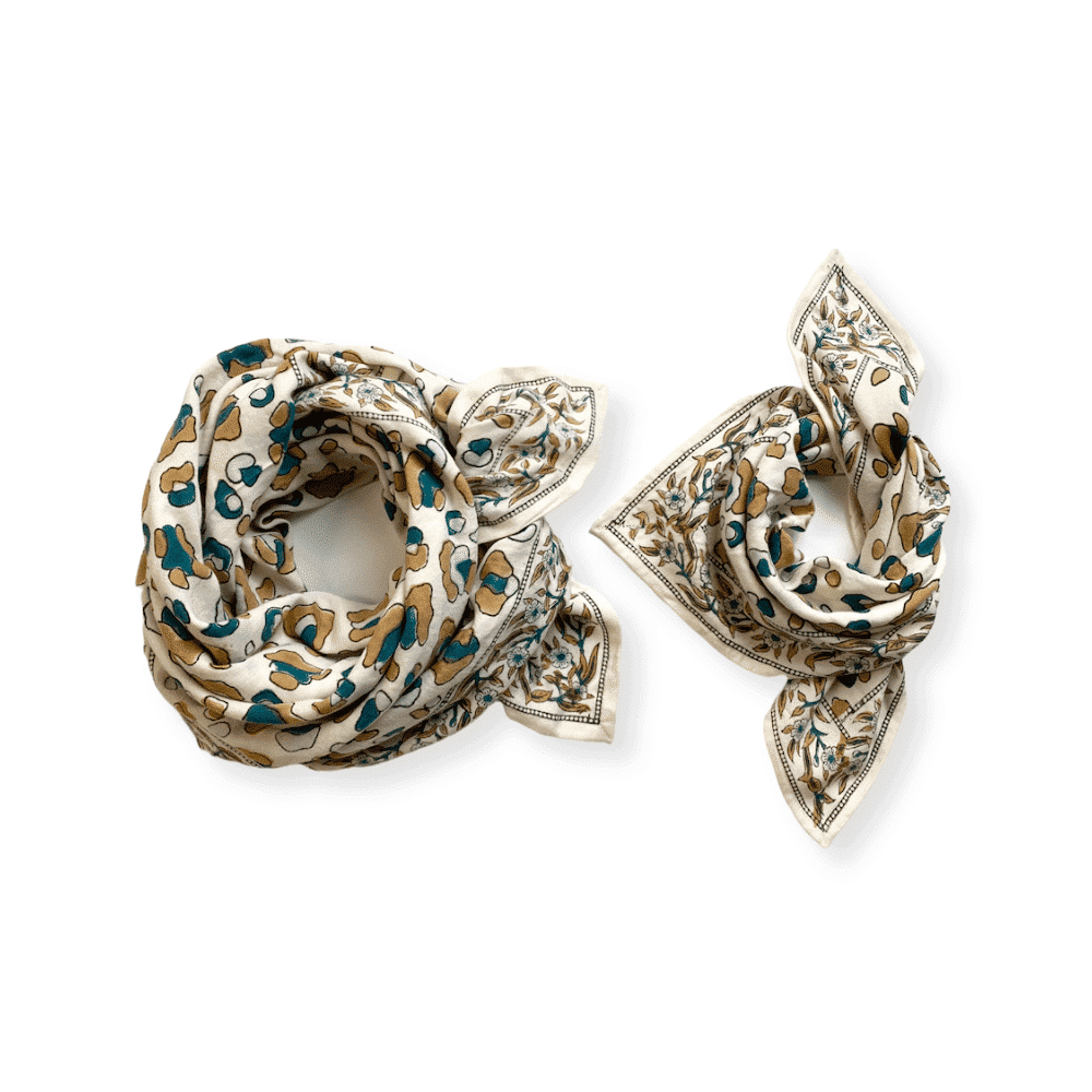 SMALL FOULARD MANIKA | Graou Jungle – Image 3