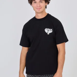 T-Shirt Noir "Peace"