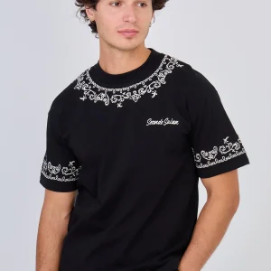 T-Shirt Noir "Seconde Saison"