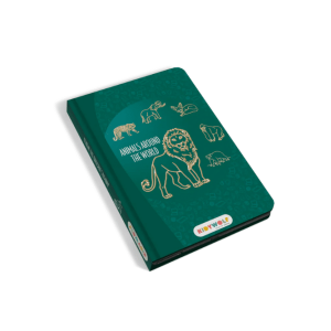 TABLETTE A DESSIN KIDYDRAW | Animaux autour du monde