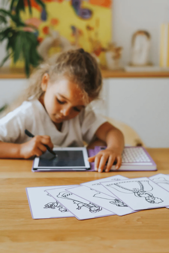 TABLETTE A DESSIN KIDYDRAW | Princesses – Image 4