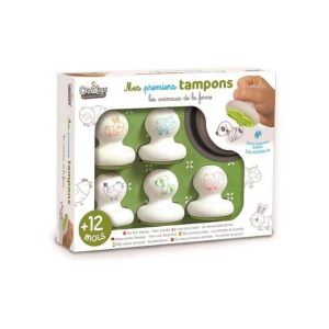 MES PREMIERS TAMPONS | Animaux de la ferme