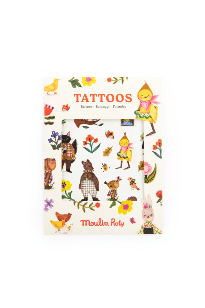 TATOUAGES | Les Minouchkas