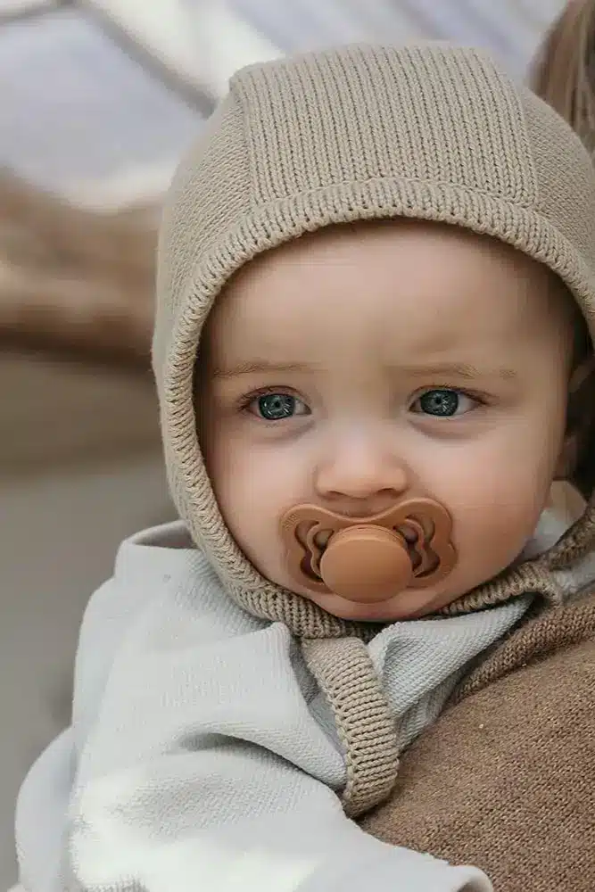 TETINES BIBS SUPREME SILICONE T2 | Iron et Baby blue – Image 4