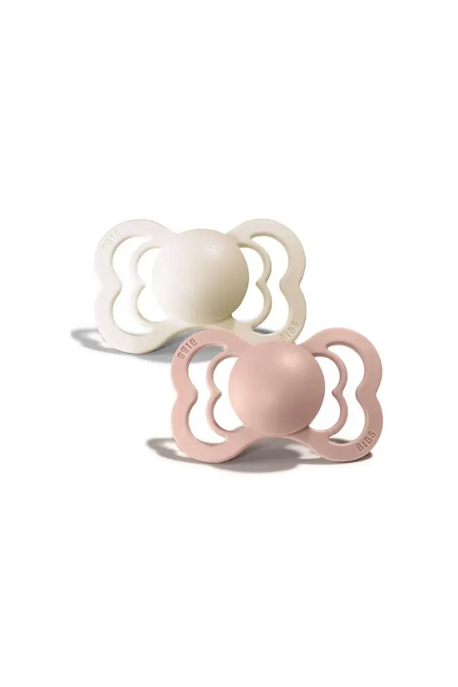 TETINES BIBS SUPREME SILICONE T2 | Blush et Ivoire