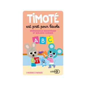 YOTO CARTE A HISTOIRES | Timote est pret pour l’ecole