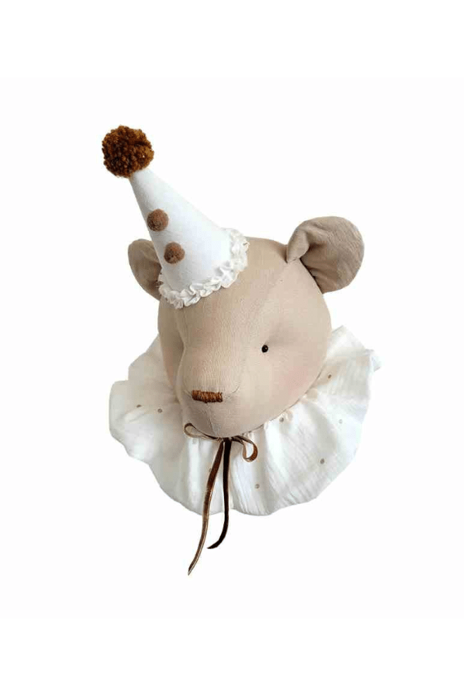 OURS BEIGE | Avec col crème – Image 2