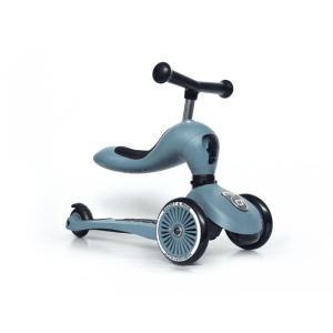 TROTTINETTE EVOLUTIVE | Highwaykick 1 Bleu acier