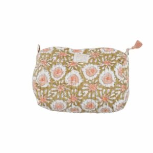 TROUSSE DE TOILETTE | Margotte olive