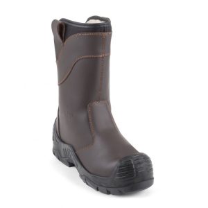 UNITAN FOURRÉ – BOTTES DE SÉCURITÉ FOURRÉES POUR HOMME – BTP
