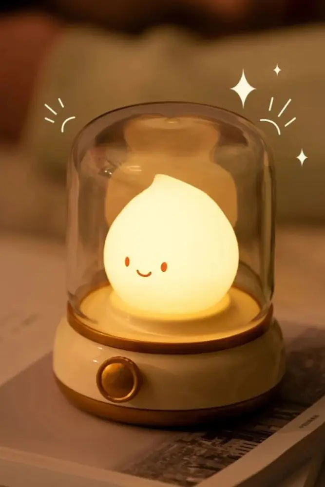 VEILLEUSE PETITE FLAMME | Jaune – Image 3