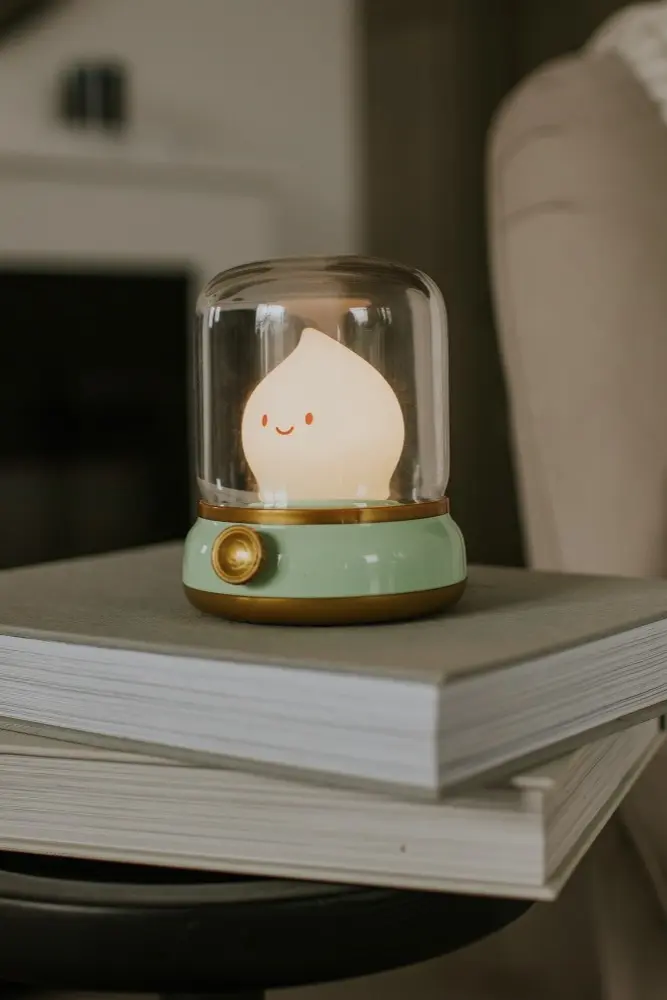 VEILLEUSE PETITE FLAMME | Vert – Image 4