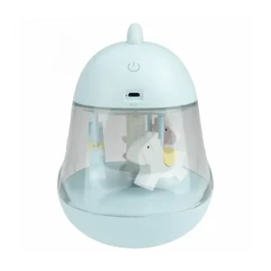 VEILLEUSE CARROUSSEL MUSICALE | Bleu