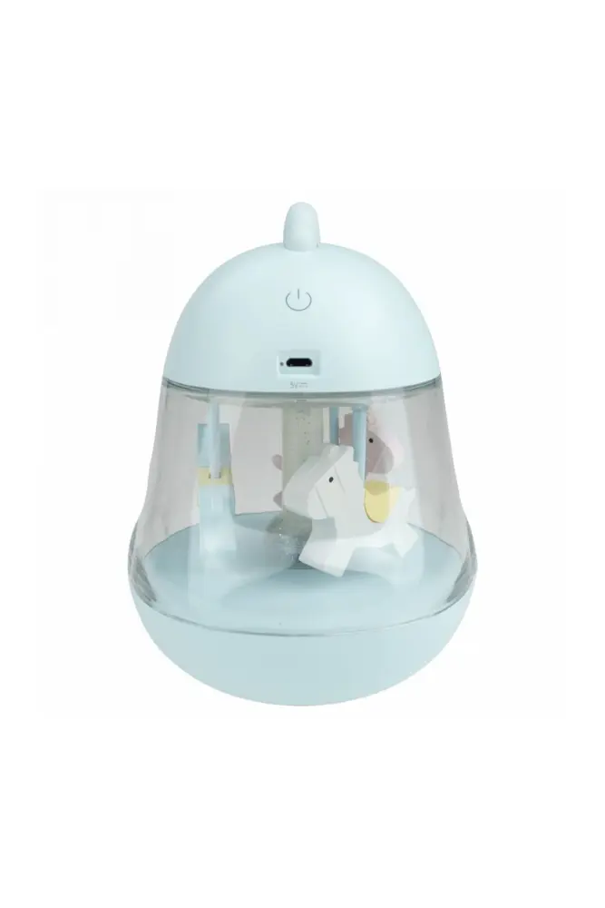 VEILLEUSE CARROUSSEL MUSICALE | Bleu – Image 2