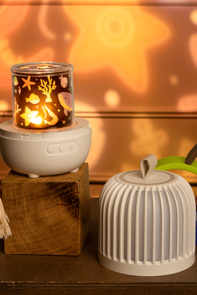 VEILLEUSE PROJECTEUR MUSICAL – Image 3