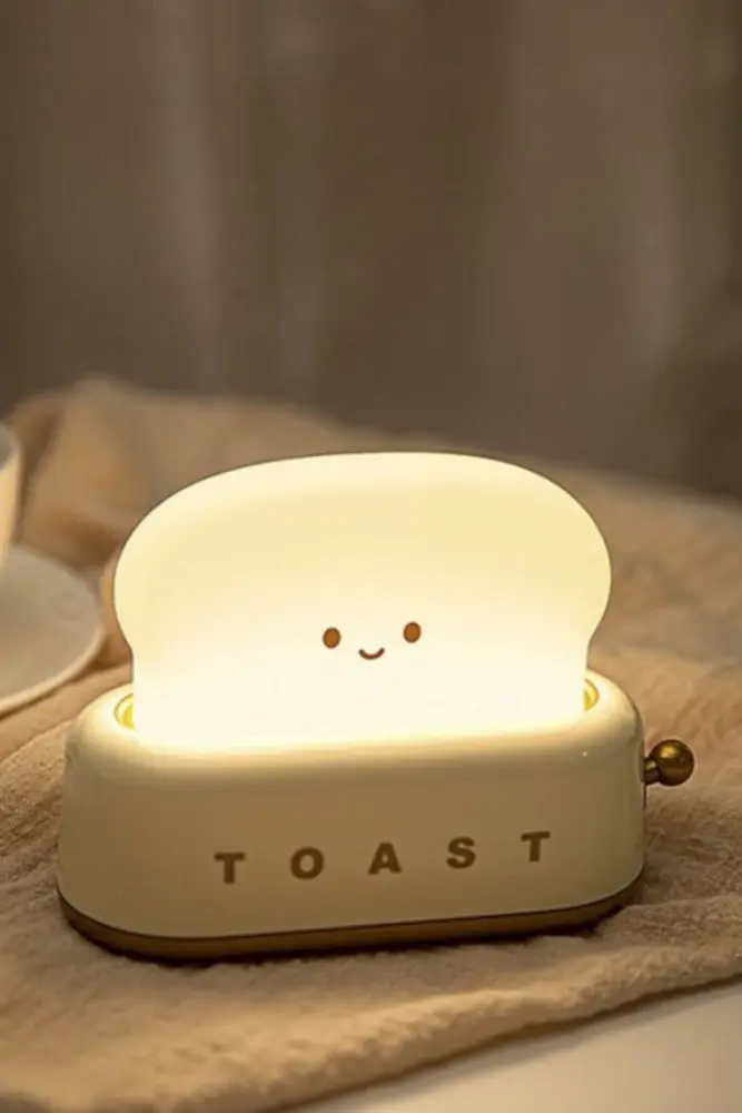 VEILLEUSE TOASTER | Jaune – Image 3