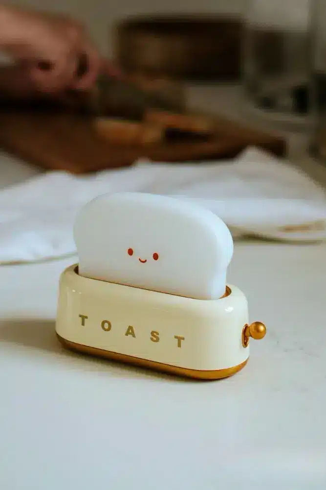 VEILLEUSE TOASTER | Jaune – Image 4