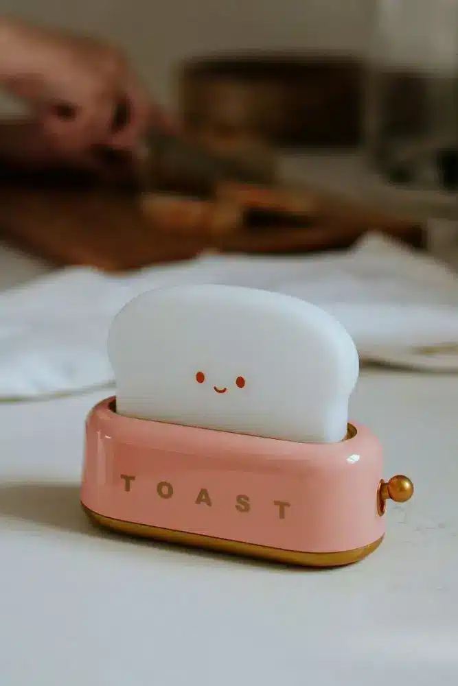 VEILLEUSE TOASTER | Rose – Image 3