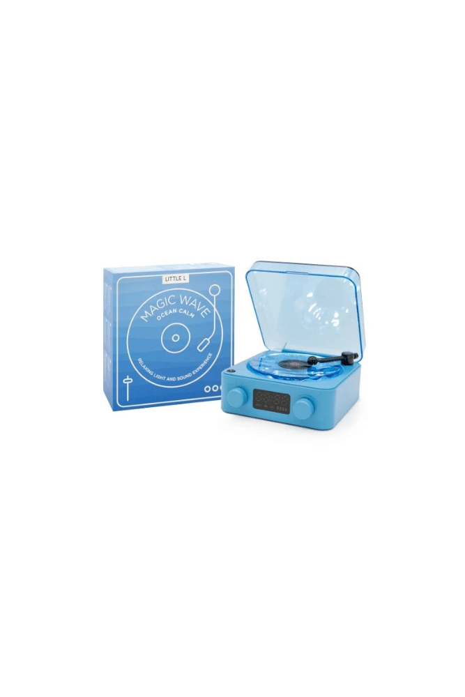 VEILLEUSE TOURNE DISQUE | Bleu – Image 3