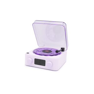 VEILLEUSE TOURNE DISQUE | Violet