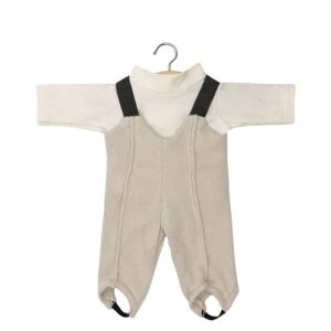 ENSEMBLE FUSEAU POPEYE | Lin écru