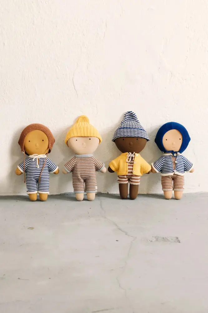 WE ARE GOMMU Poupée | Vanille – Image 4