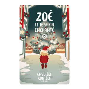YOTO CARTE A HISTOIRES | Zoe et le sapin enchante